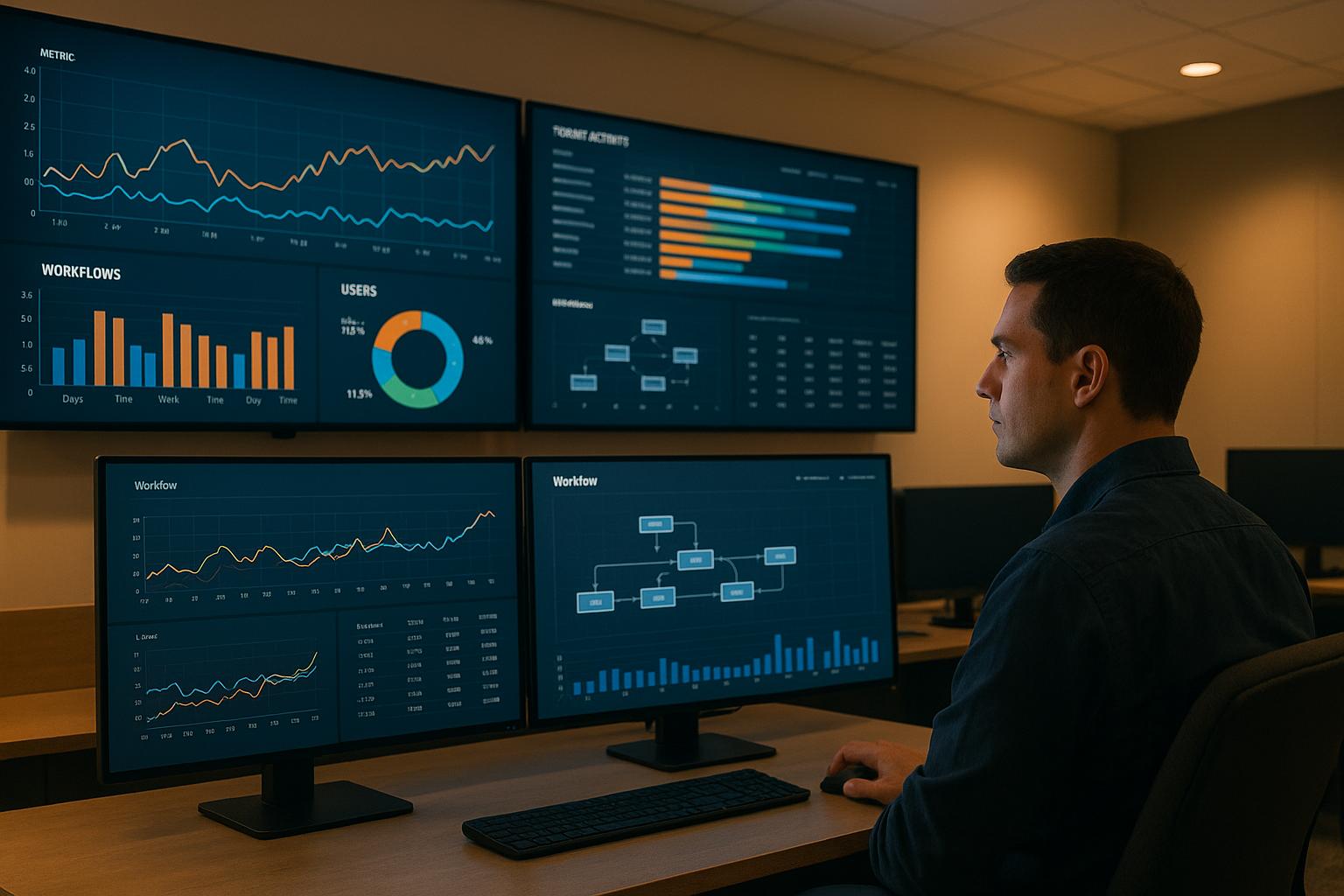 Real-Time Monitoring for Multi-Tenant Workflows