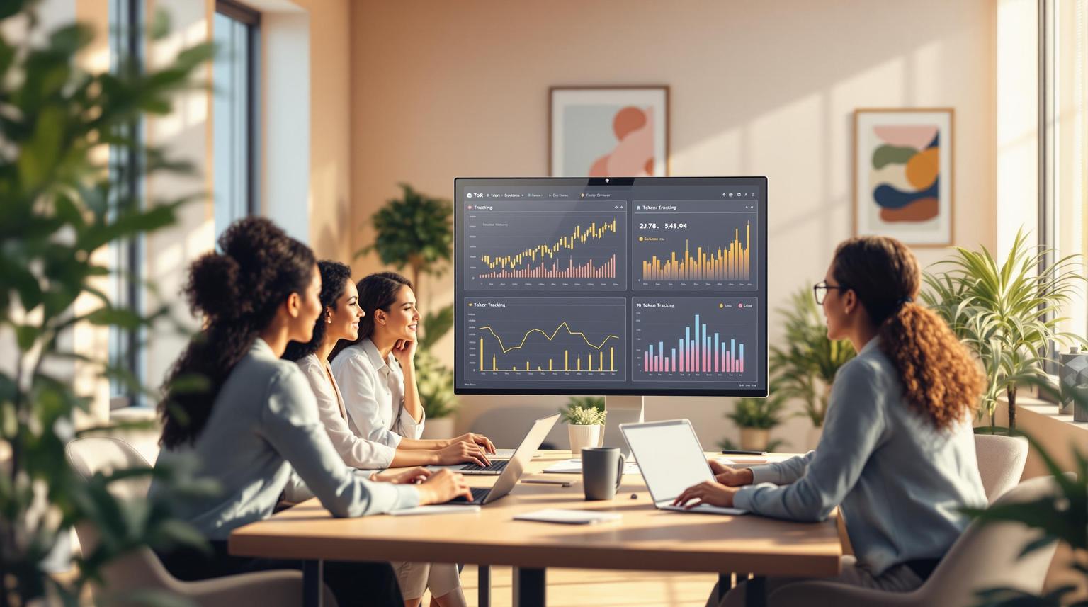 تتبع الرمز المميز في الوقت الفعلي لسير عمل الذكاء الاصطناعي