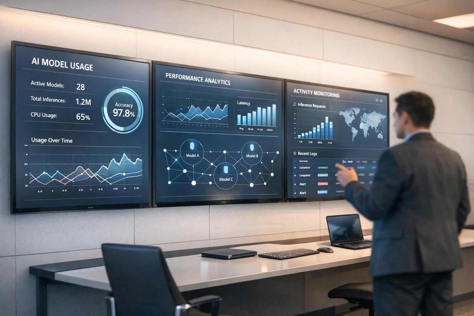 5 Reasons To Use AI Platforms That Offer AI Model Usage & Tracking