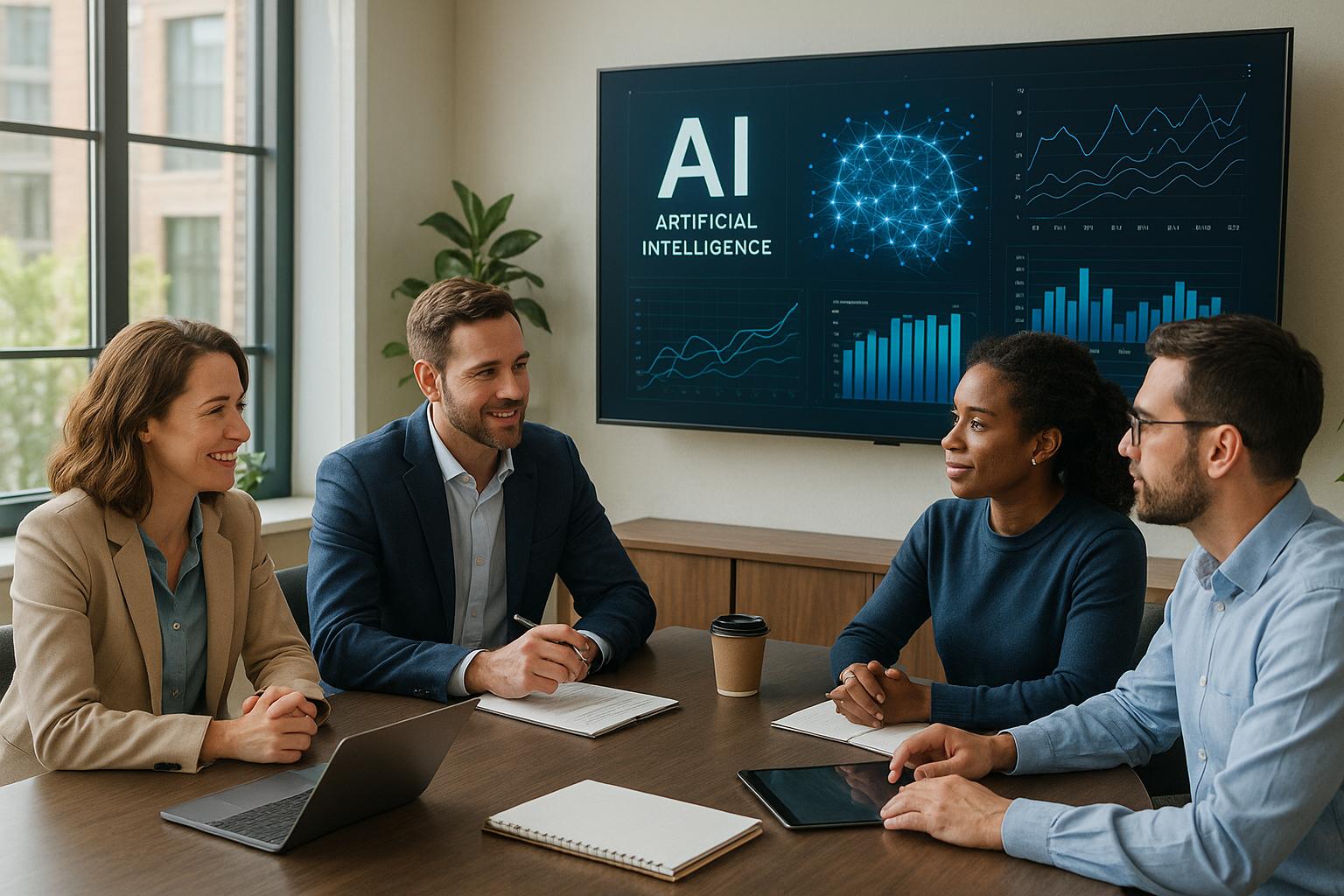 الذكاء الاصطناعي الموصى به لتطبيقات الأعمال