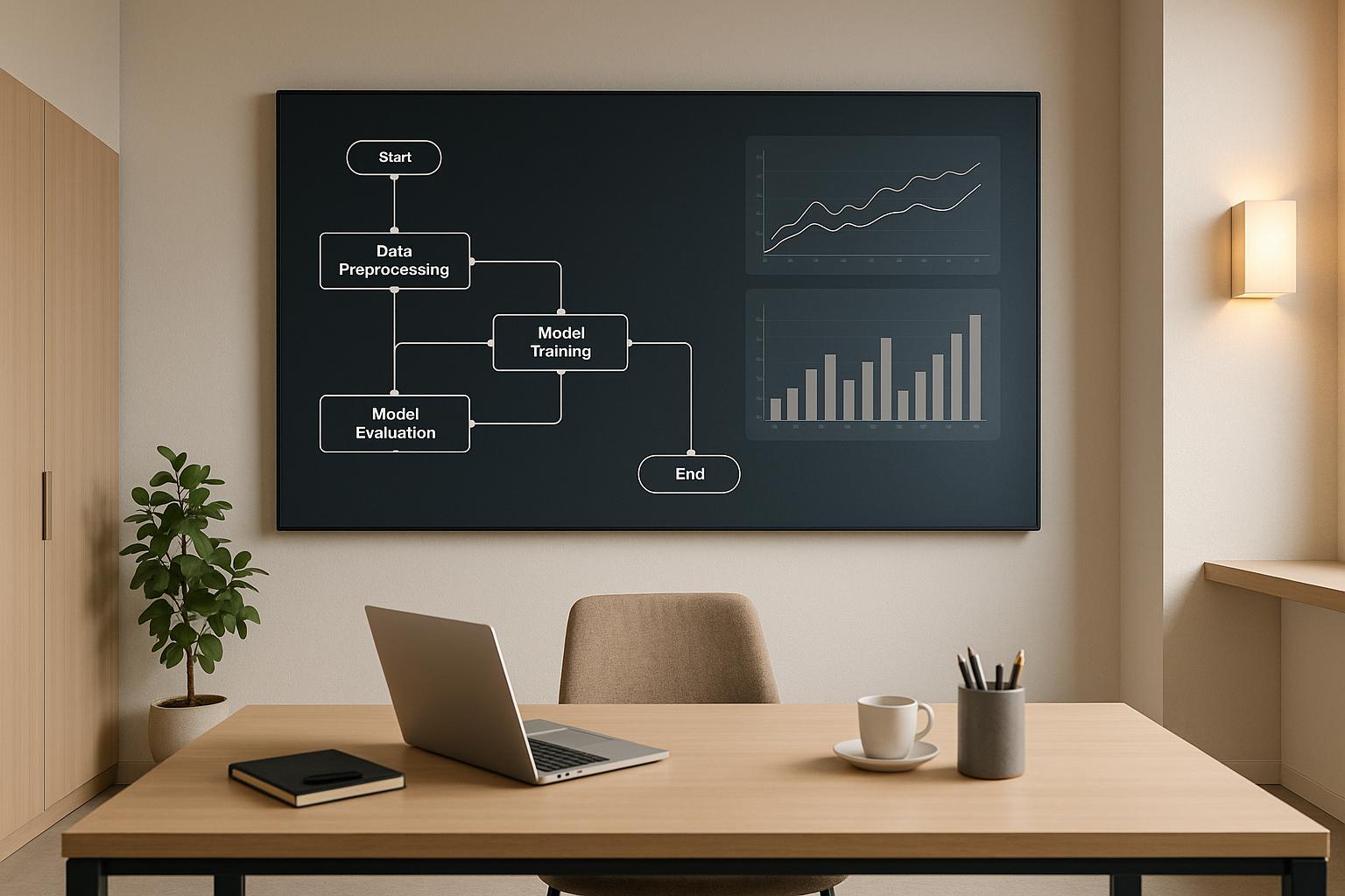 البرامج الموصى بها لسير عمل نماذج الذكاء الاصطناعي