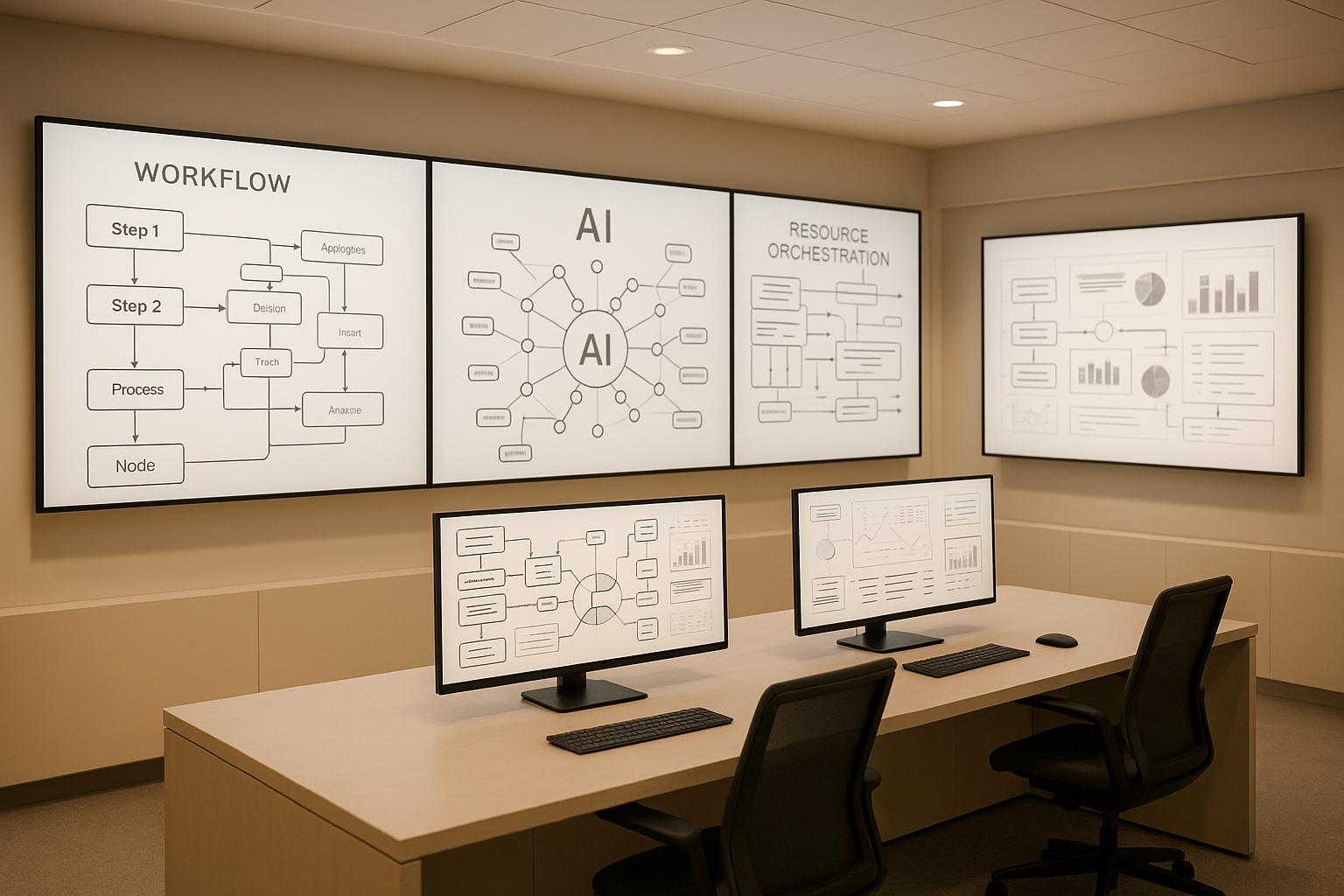 Rest Orchestration and Workflow Tools for AI