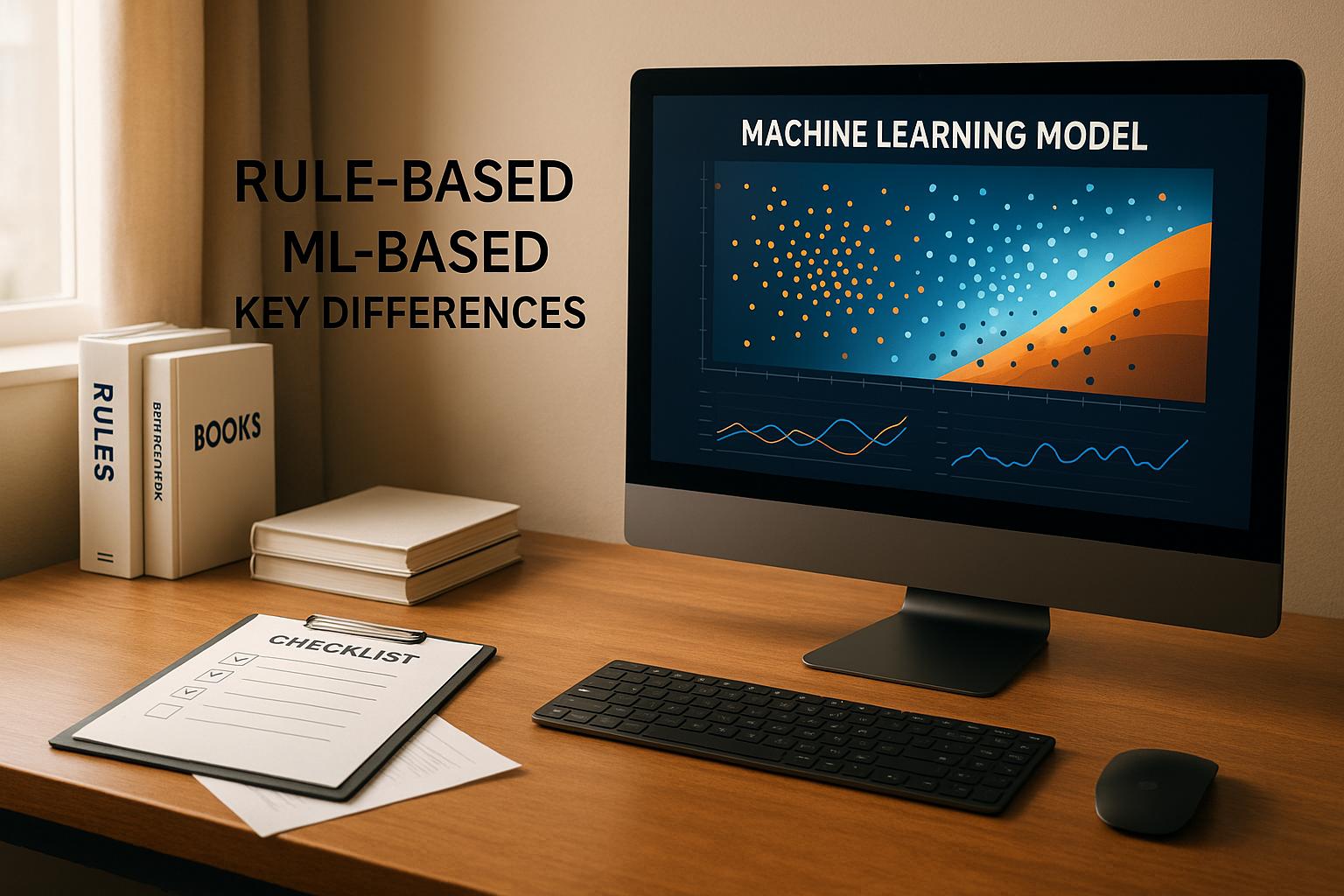 التحقق من الصحة القائم على القواعد مقابل التحقق من الصحة القائم على تعلم الآلة: الاختلافات الرئيسية