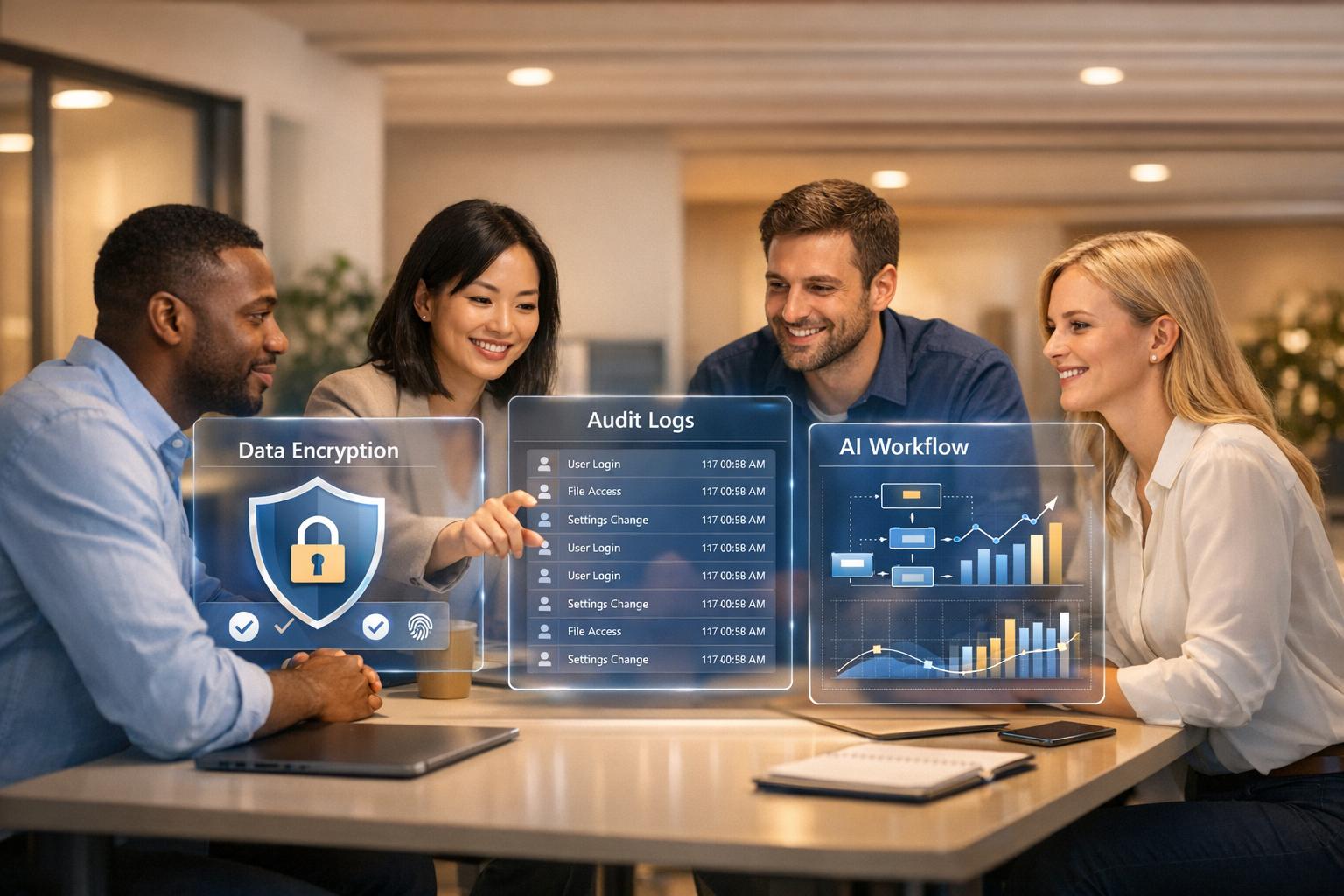 Safe & Secure AI Software For Workforce Empowerment