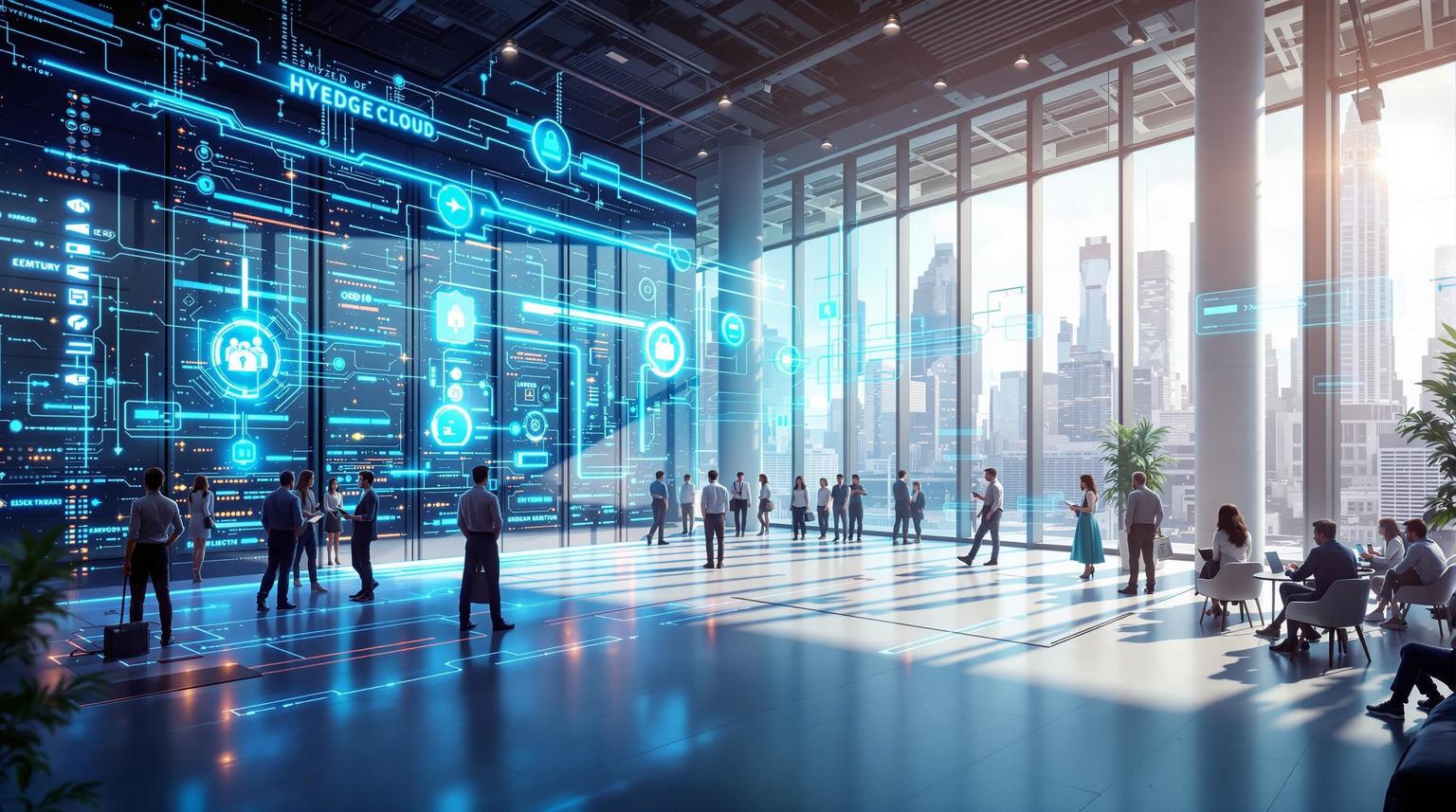 توسيع نطاق سير عمل الذكاء الاصطناعي باستخدام أطر عمل Hybrid Edge-Cloud