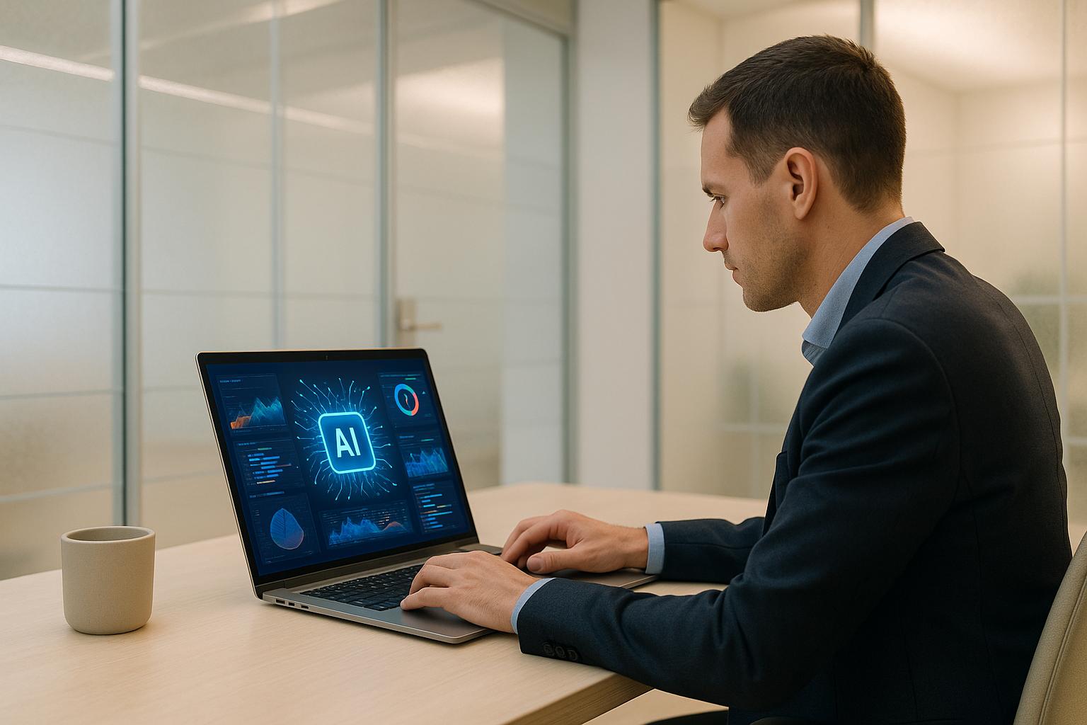 أدوات الذكاء الاصطناعي الآمنة للمؤسسات: حماية البيانات أثناء الابتكار