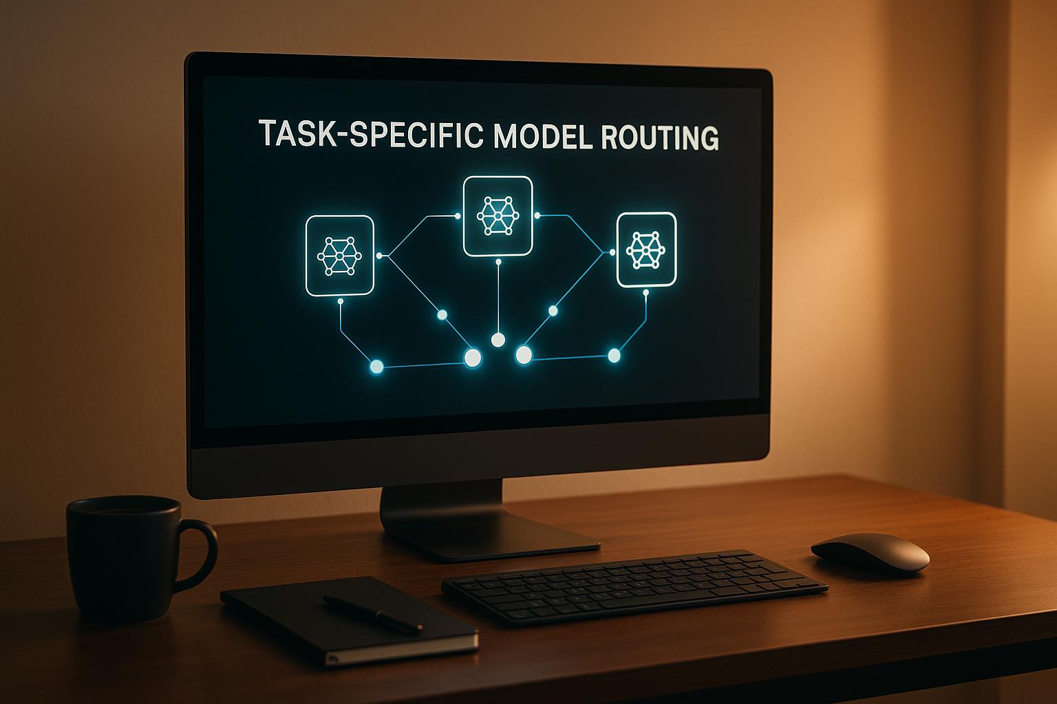 कार्य-विशिष्ट मॉडल रूटिंग: लागत-गुणवत्ता अंतर्दृष्टि