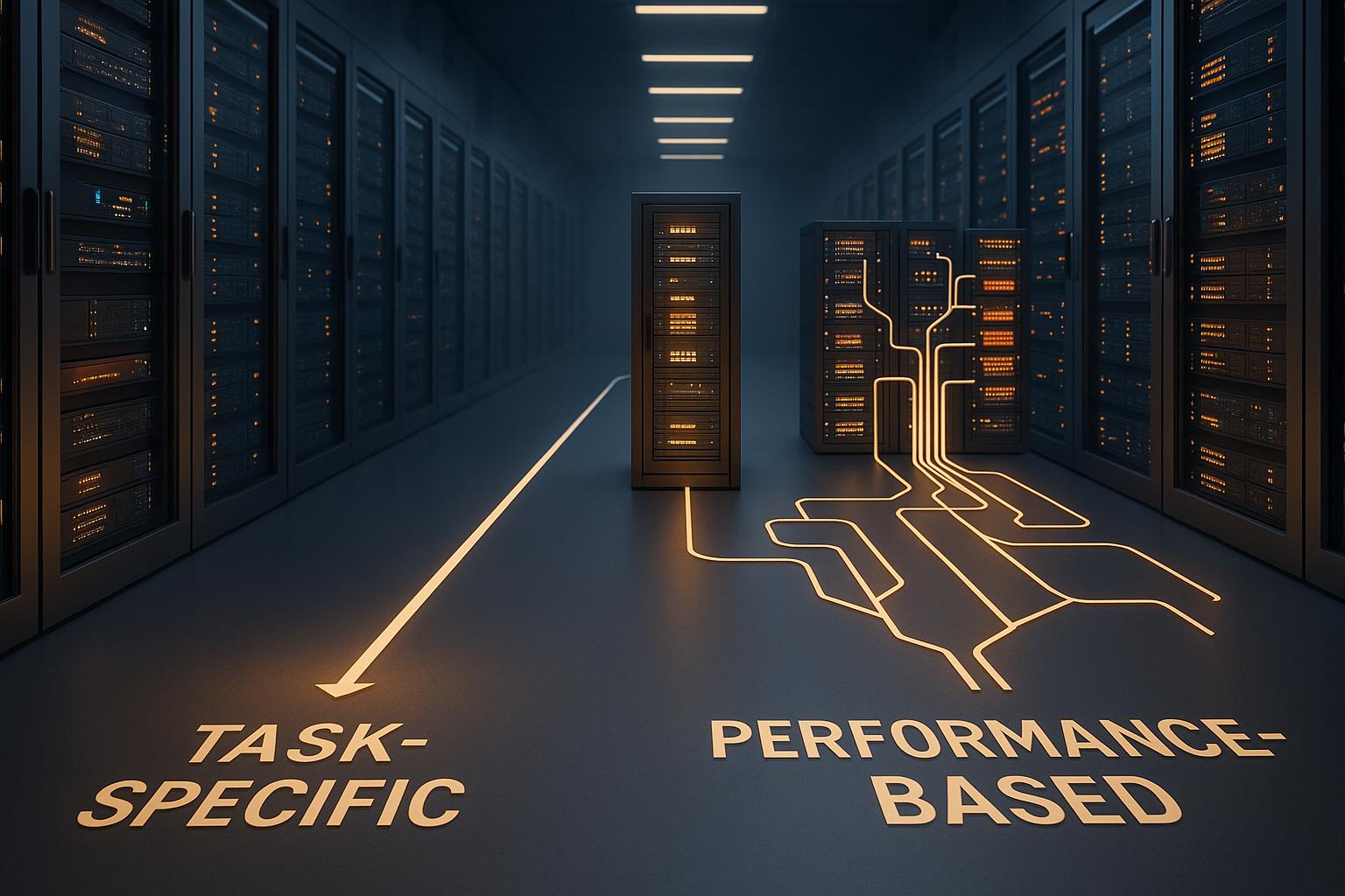 Task-Specific vs. Performance-Based Model Routing
