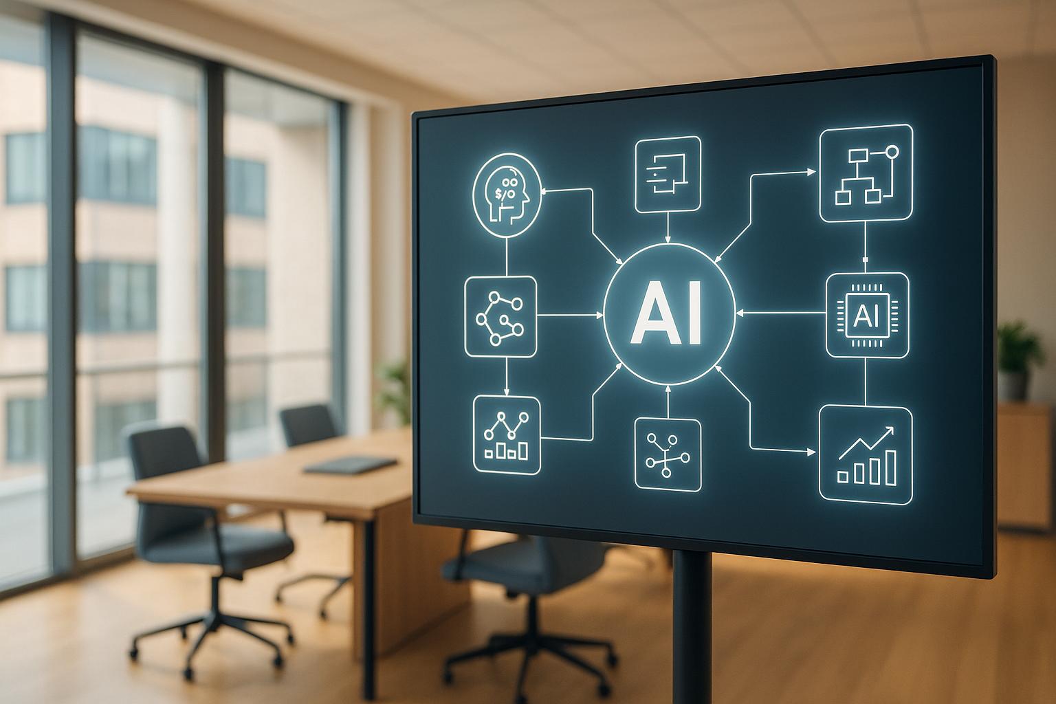 تطور أدوات الذكاء الاصطناعي: من التجارب إلى الحلول على مستوى المؤسسات