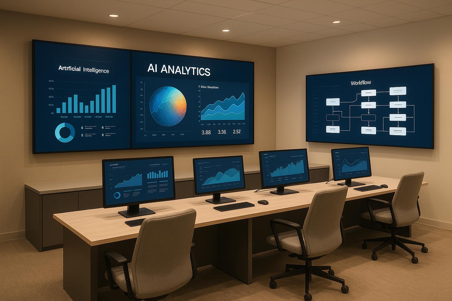 المزودون الرائدون لمراكز قيادة الذكاء الاصطناعي للاستخدام المؤسسي