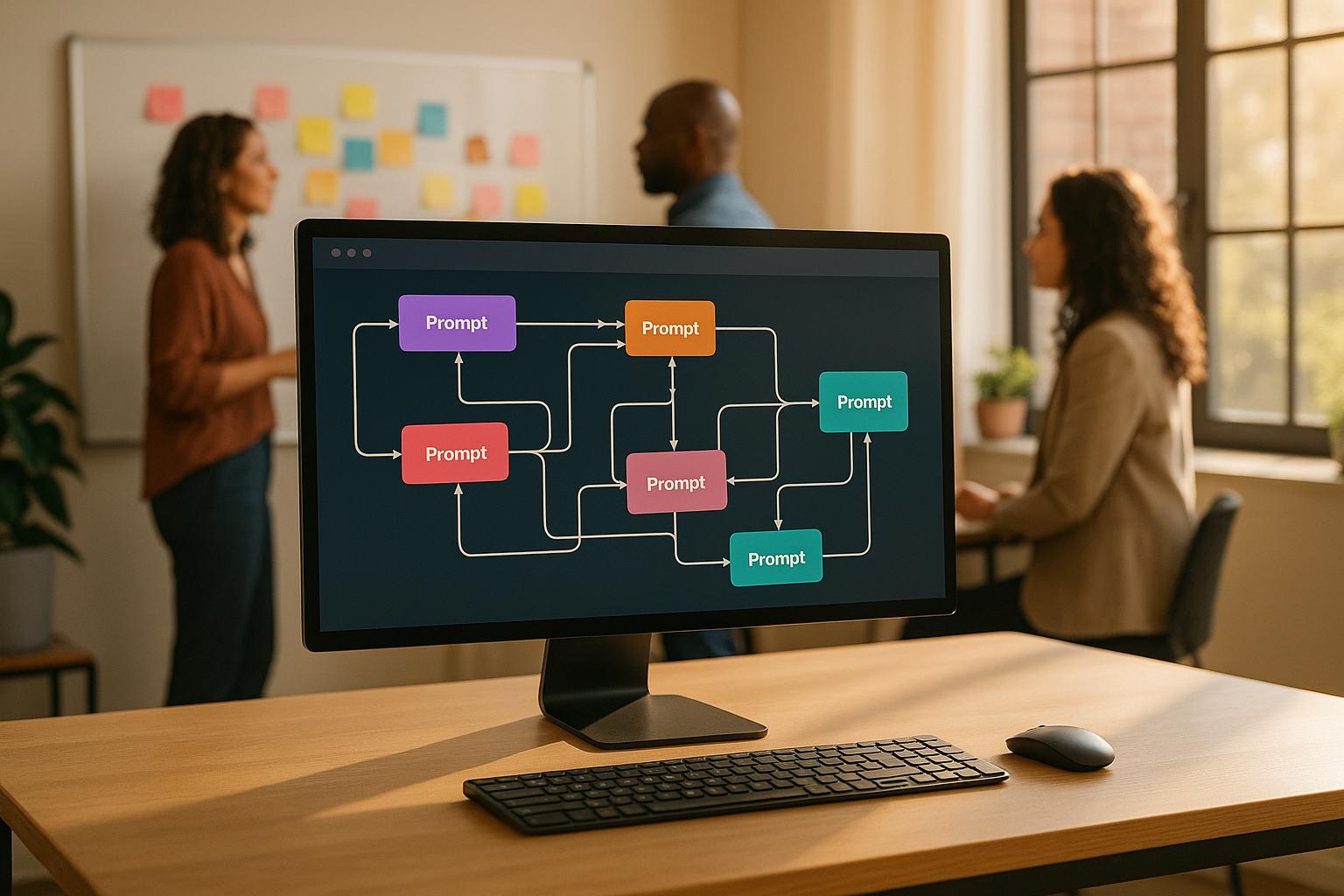 कॉम्प्लेक्स प्रॉम्प्ट वर्कफ़्लोज़ को प्रबंधित करने का सबसे स्मार्ट तरीका