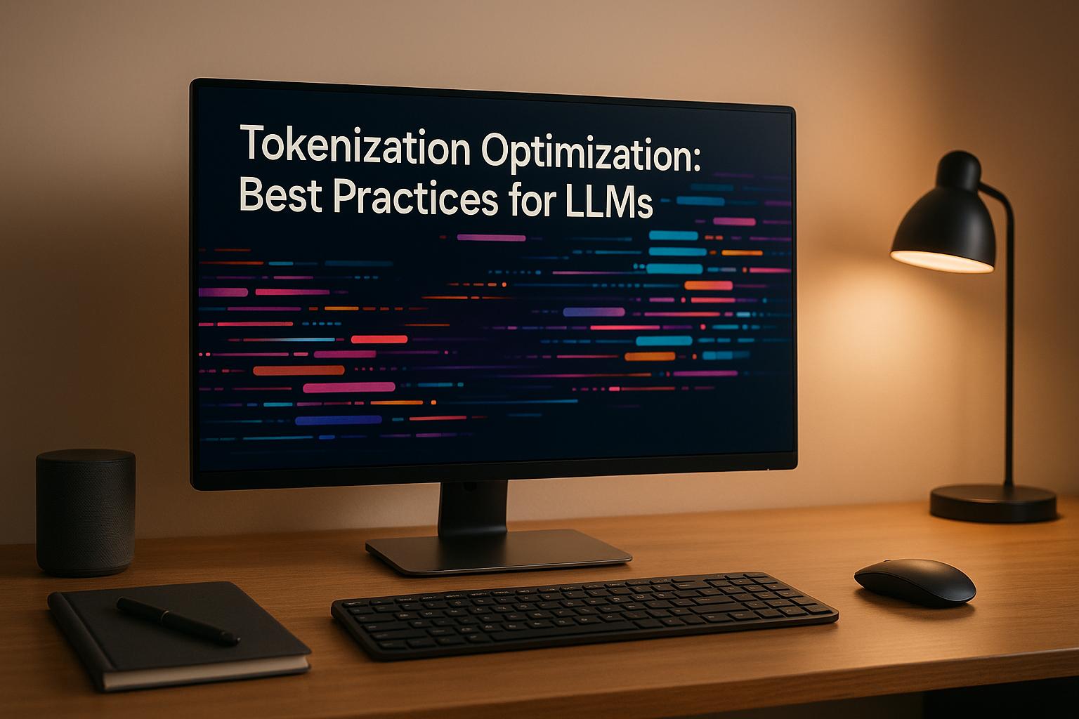 टोकनाइजेशन अनुकूलन: एलएलएम के लिए सर्वोत्तम अभ्यास
