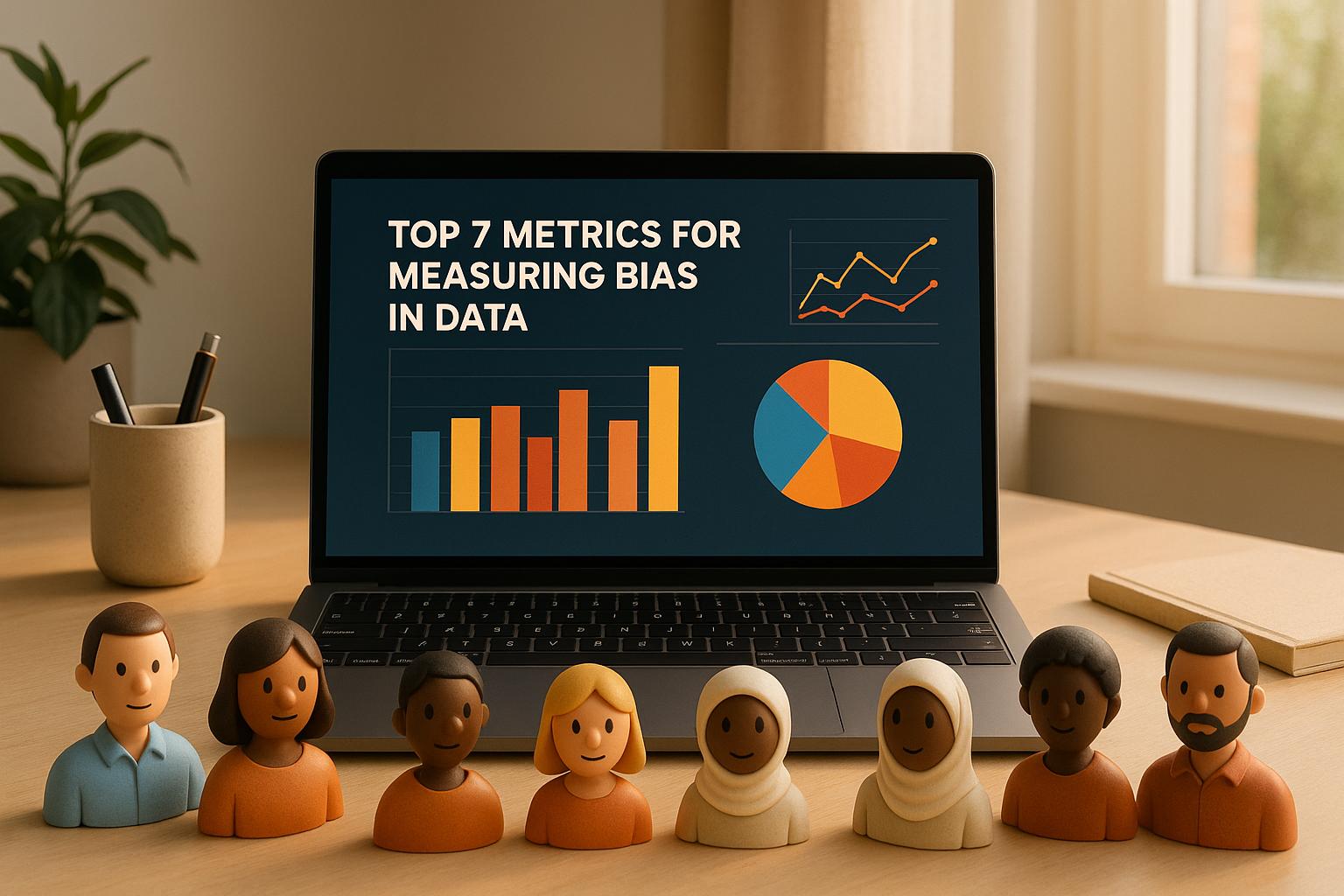 डेटा में पूर्वाग्रह मापने के लिए शीर्ष 7 मेट्रिक्स
