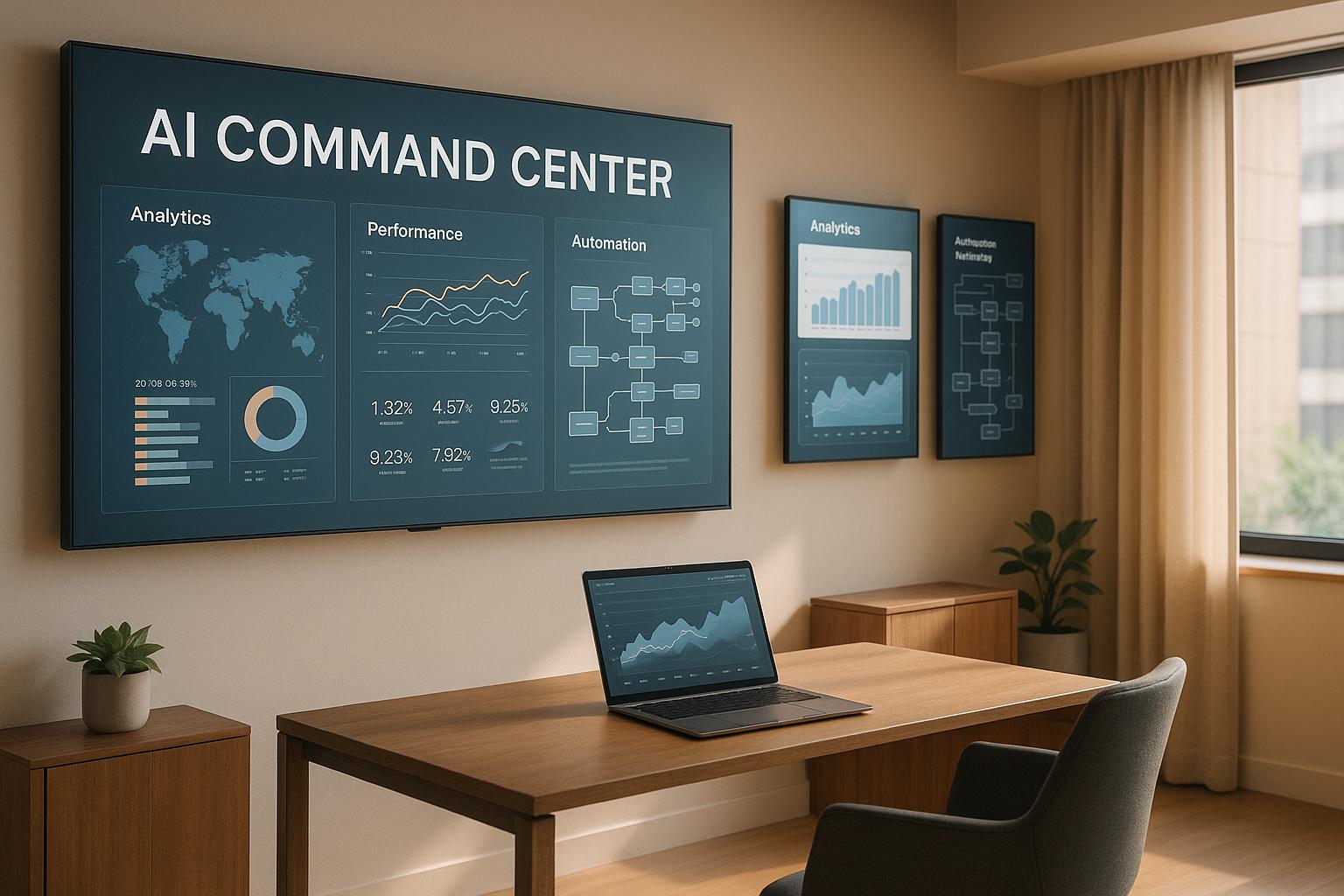 2025 के लिए शीर्ष एआई कमांड सेंटर समाधान: प्लेटफ़ॉर्म जो एंटरप्राइज़ इंटेलिजेंस को सुव्यवस्थित करते हैं