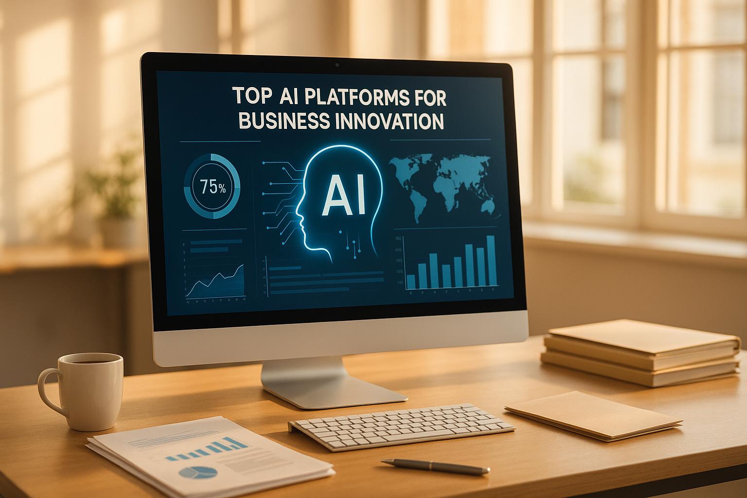 Top AI Platforms for Business Innovation