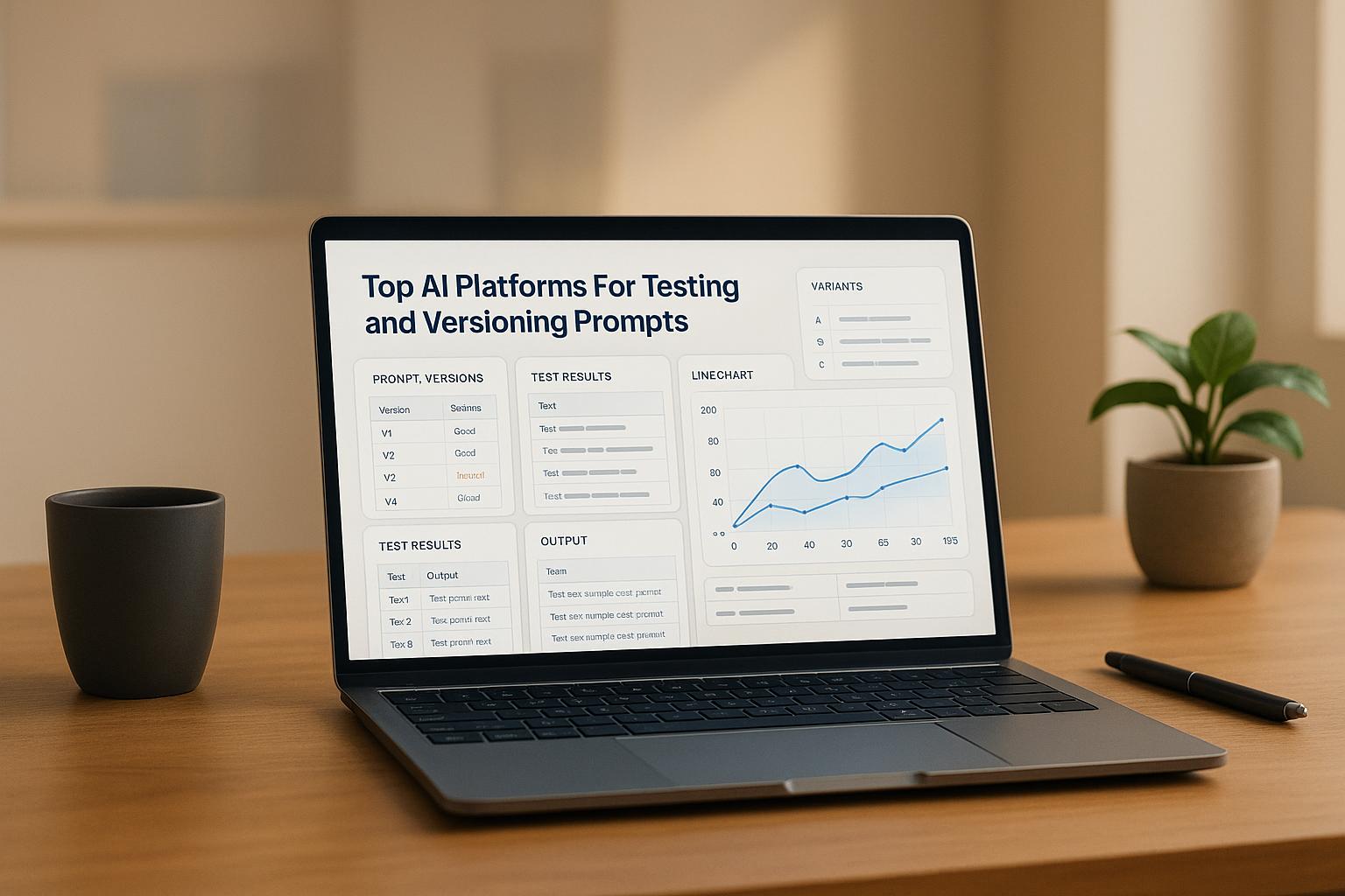 परीक्षण और संस्करण संकेतों के लिए शीर्ष एआई प्लेटफार्म