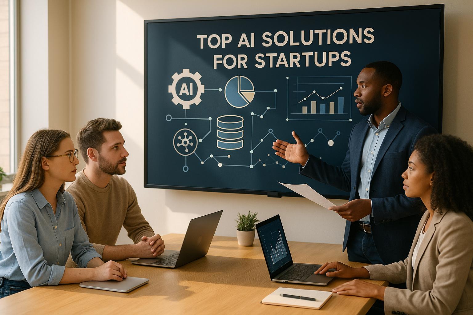 Top AI Solutions For Startups