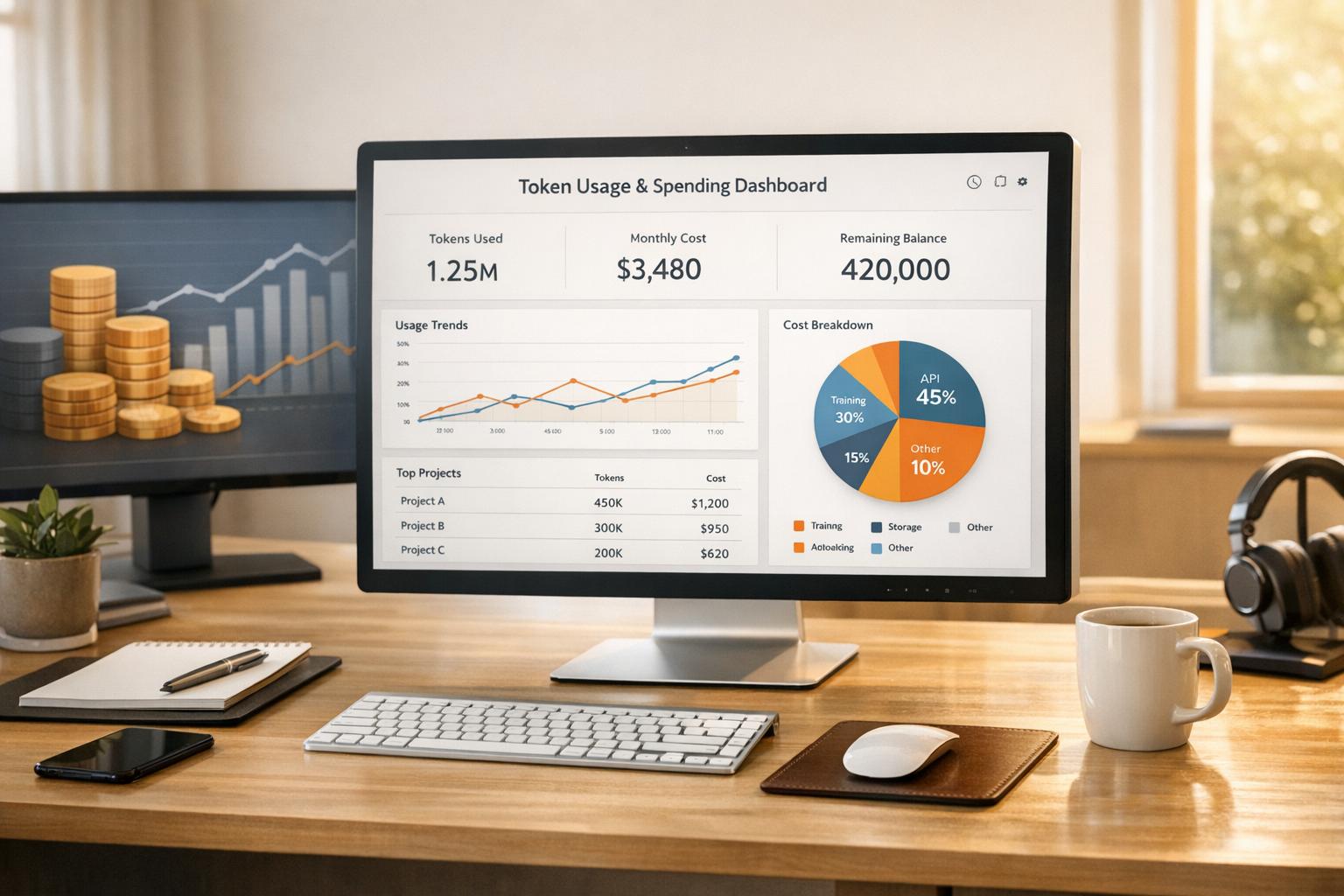 Top AI Solutions That Track Token Usage And Spending