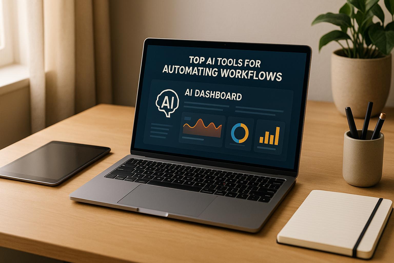 أفضل أدوات الذكاء الاصطناعي لأتمتة سير العمل