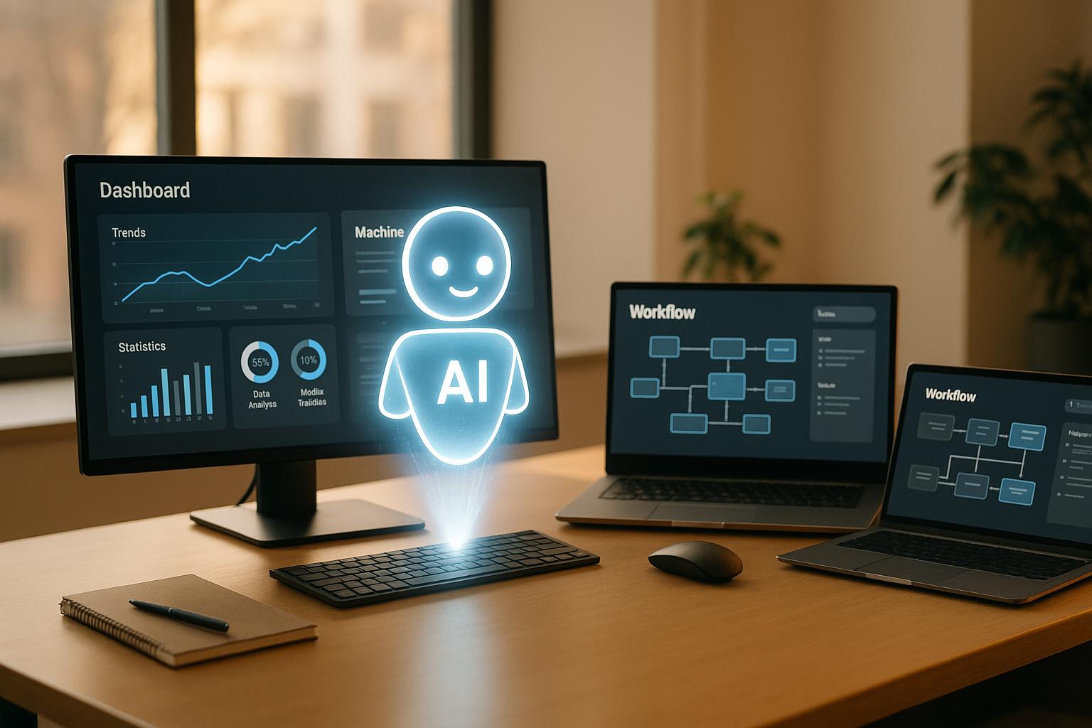 أفضل أدوات الذكاء الاصطناعي لتعزيز إنتاجية المؤسسة