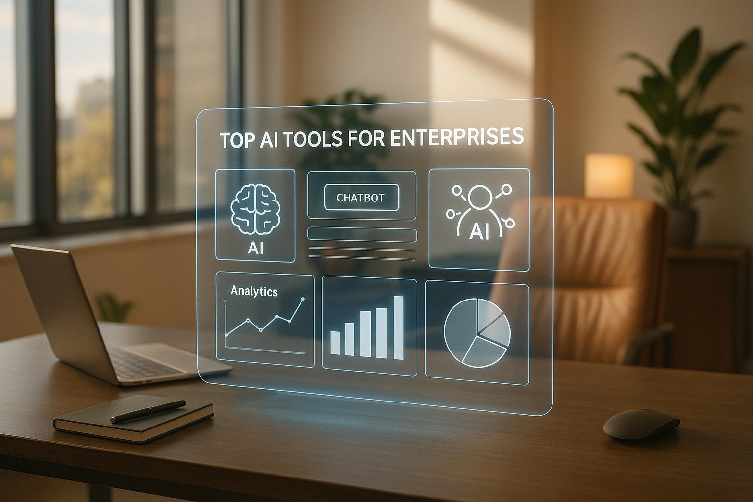 top AI tools for enterprises