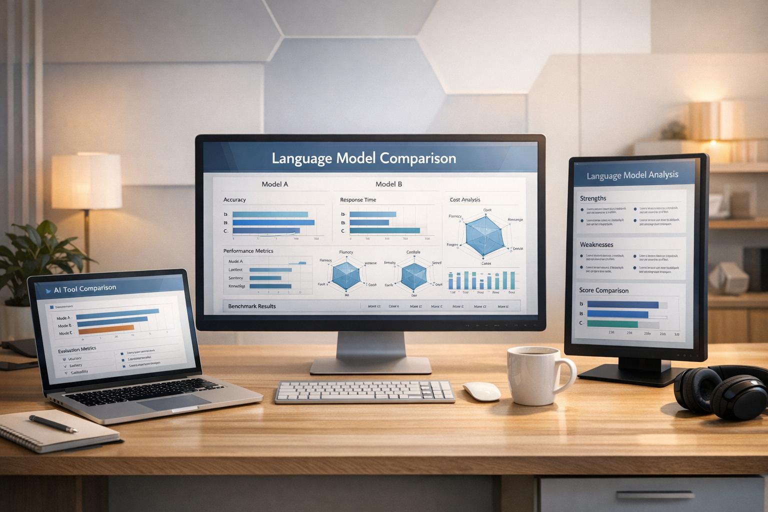 Top AI Tools For Language Model Comparison