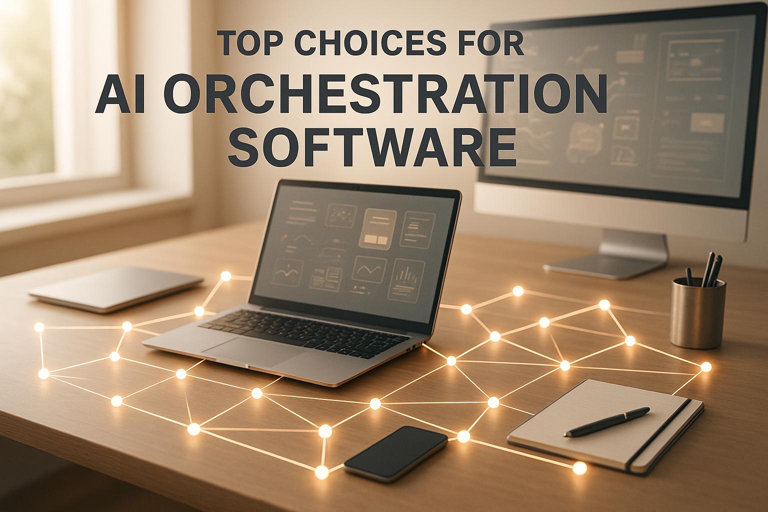 Top Choices for AI Orchestration Software