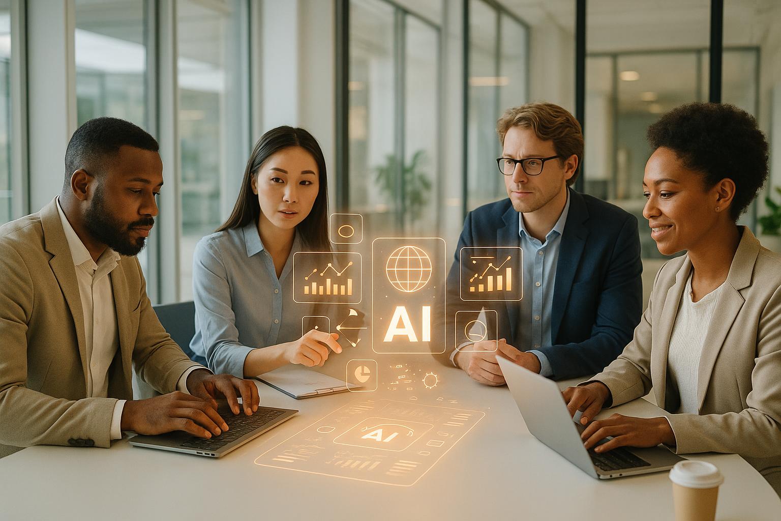 أفضل الشركات التي تبني مستقبل الذكاء الاصطناعي القابل للتشغيل البيني