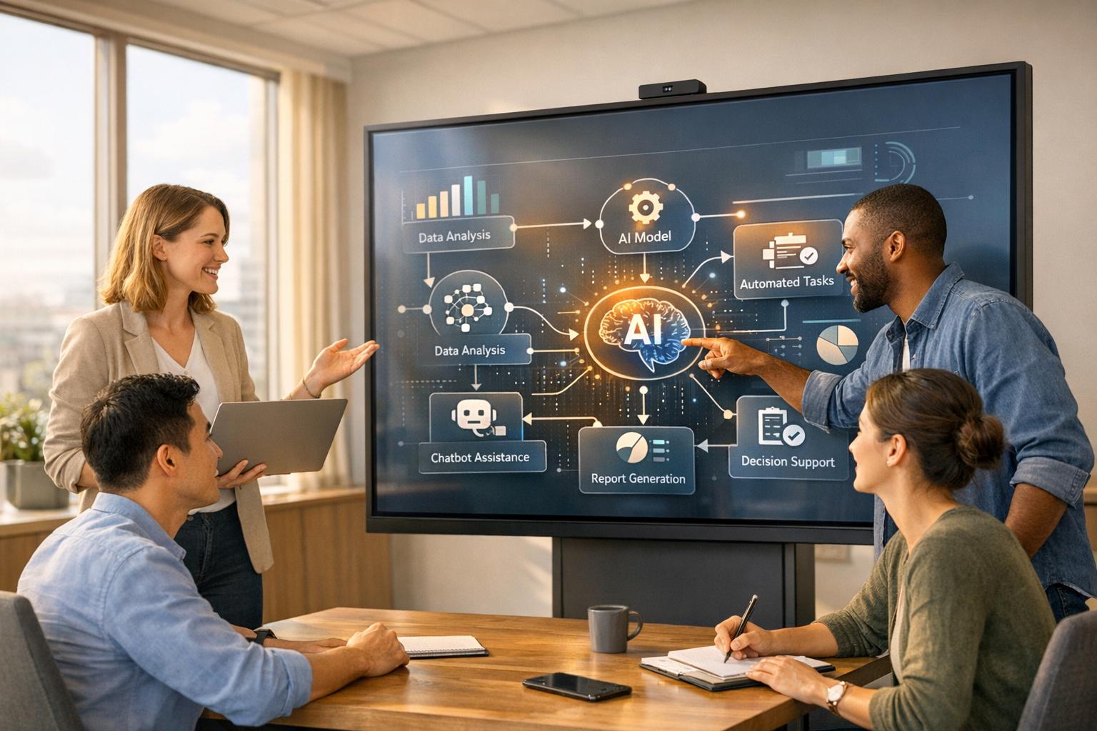Top Picks For Collaborative AI Software For Teams