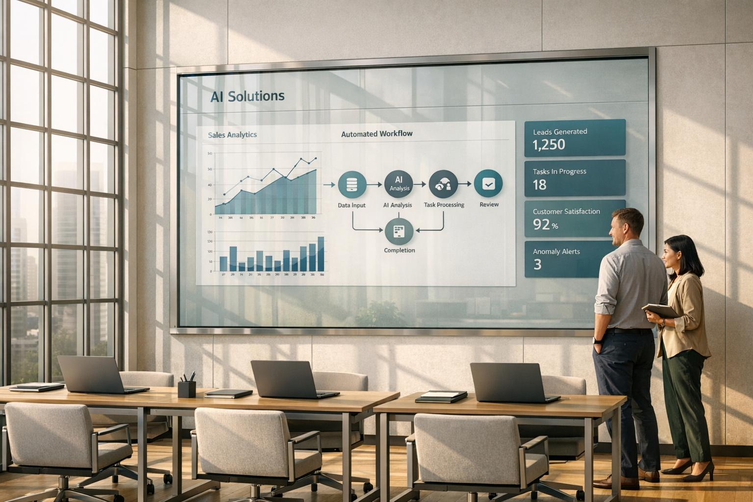 Top-Rated AI Solutions For Business Challenges