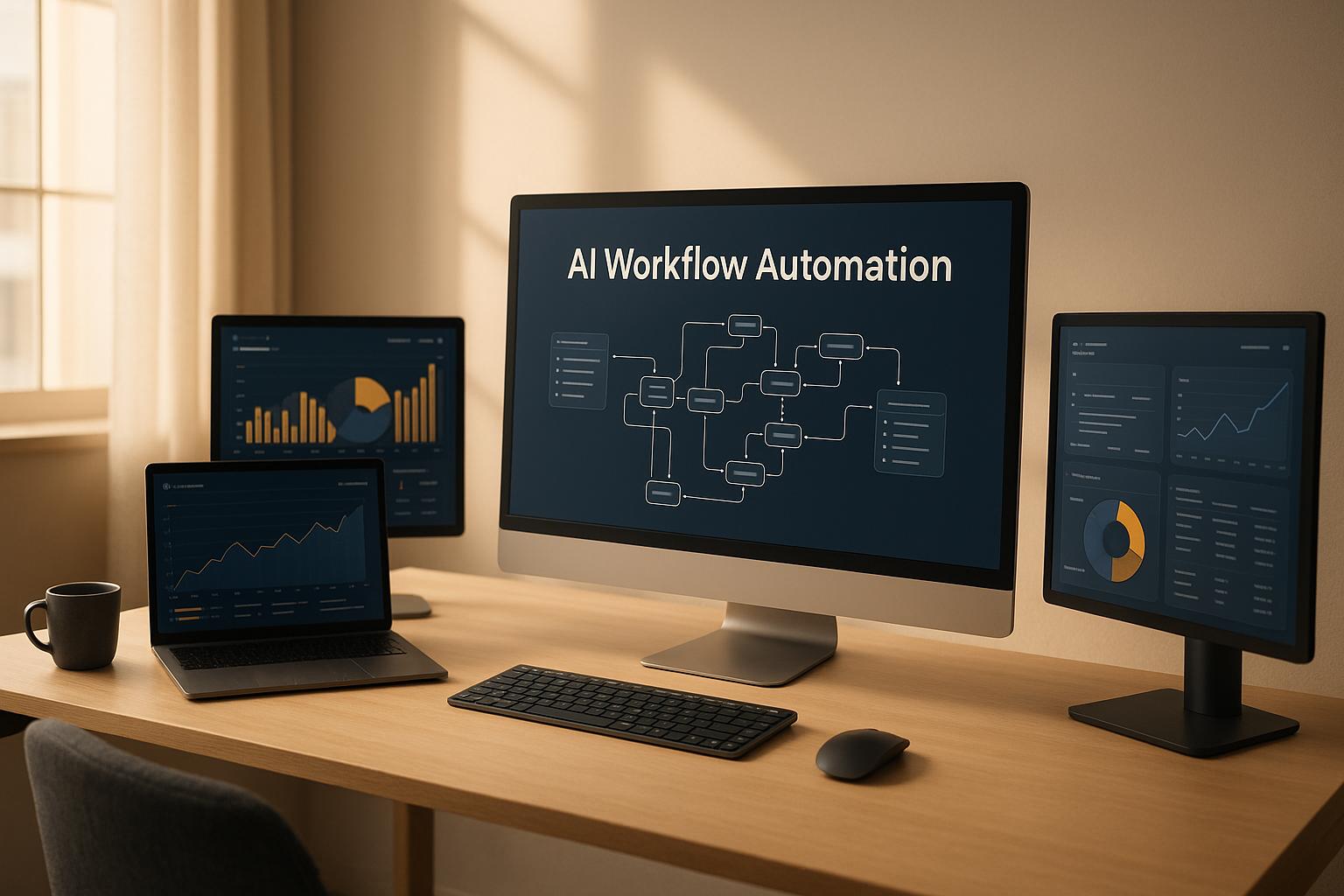 الأداة الأعلى تقييمًا لأتمتة سير عمل الذكاء الاصطناعي