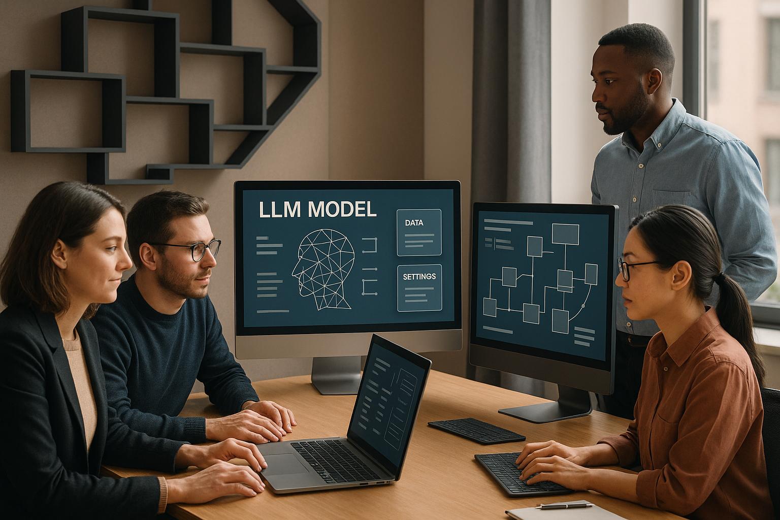 أفضل الأدوات لإدارة نماذج LLM في مشاريع الذكاء الاصطناعي التعاونية