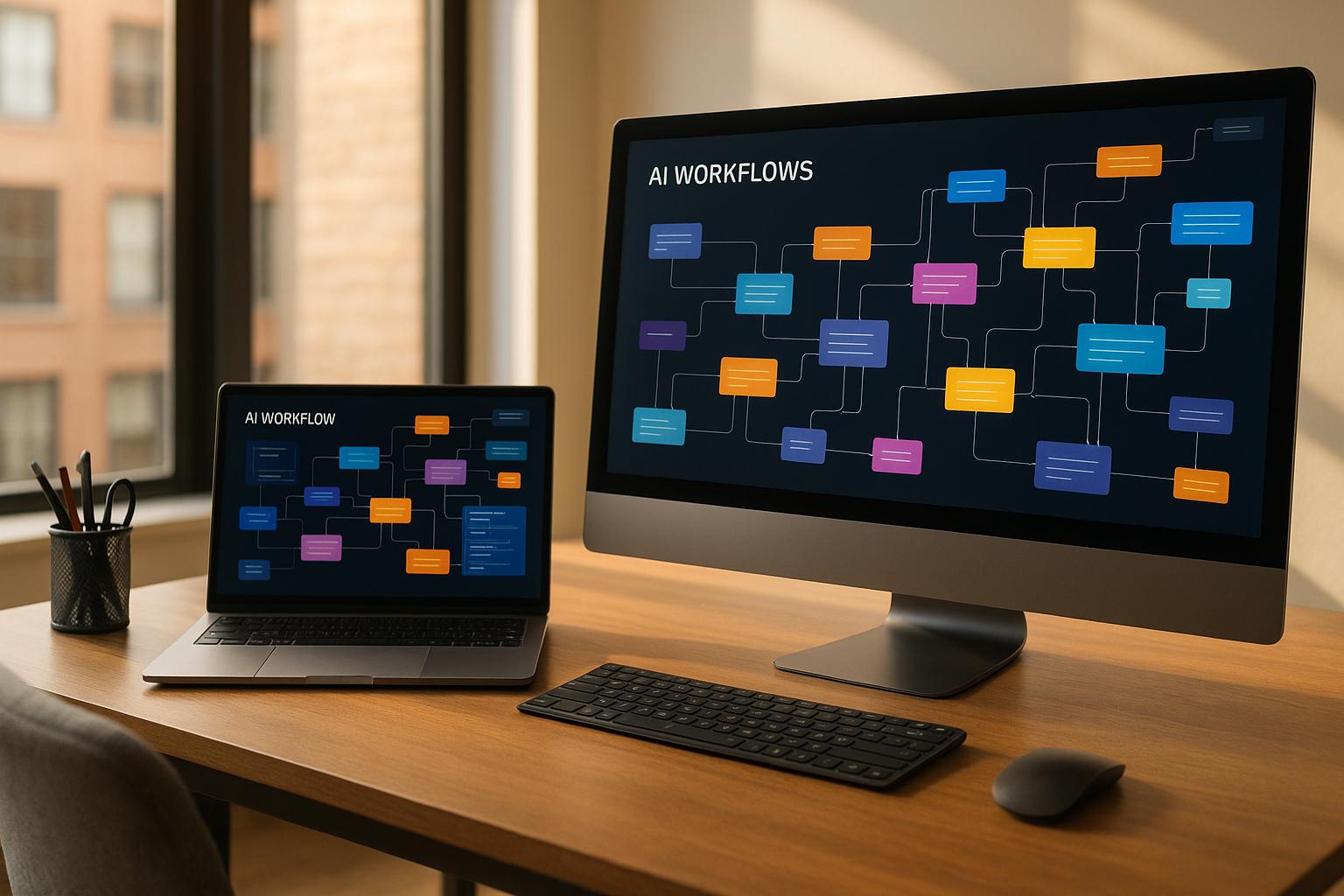 أفضل منصات سير العمل لنماذج الذكاء الاصطناعي