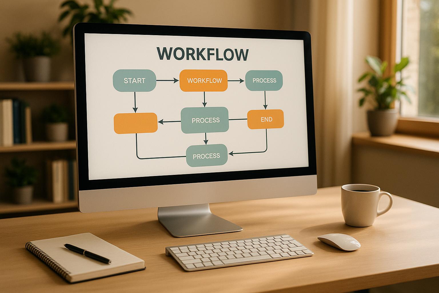 الدليل النهائي لتصميم سير العمل والصيانة