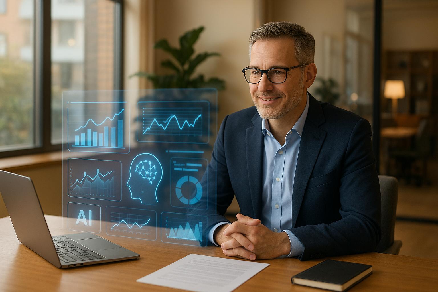 إطلاق العنان للرؤى: أدوات الذكاء الاصطناعي التي يحتاجها كل قائد في المؤسسة