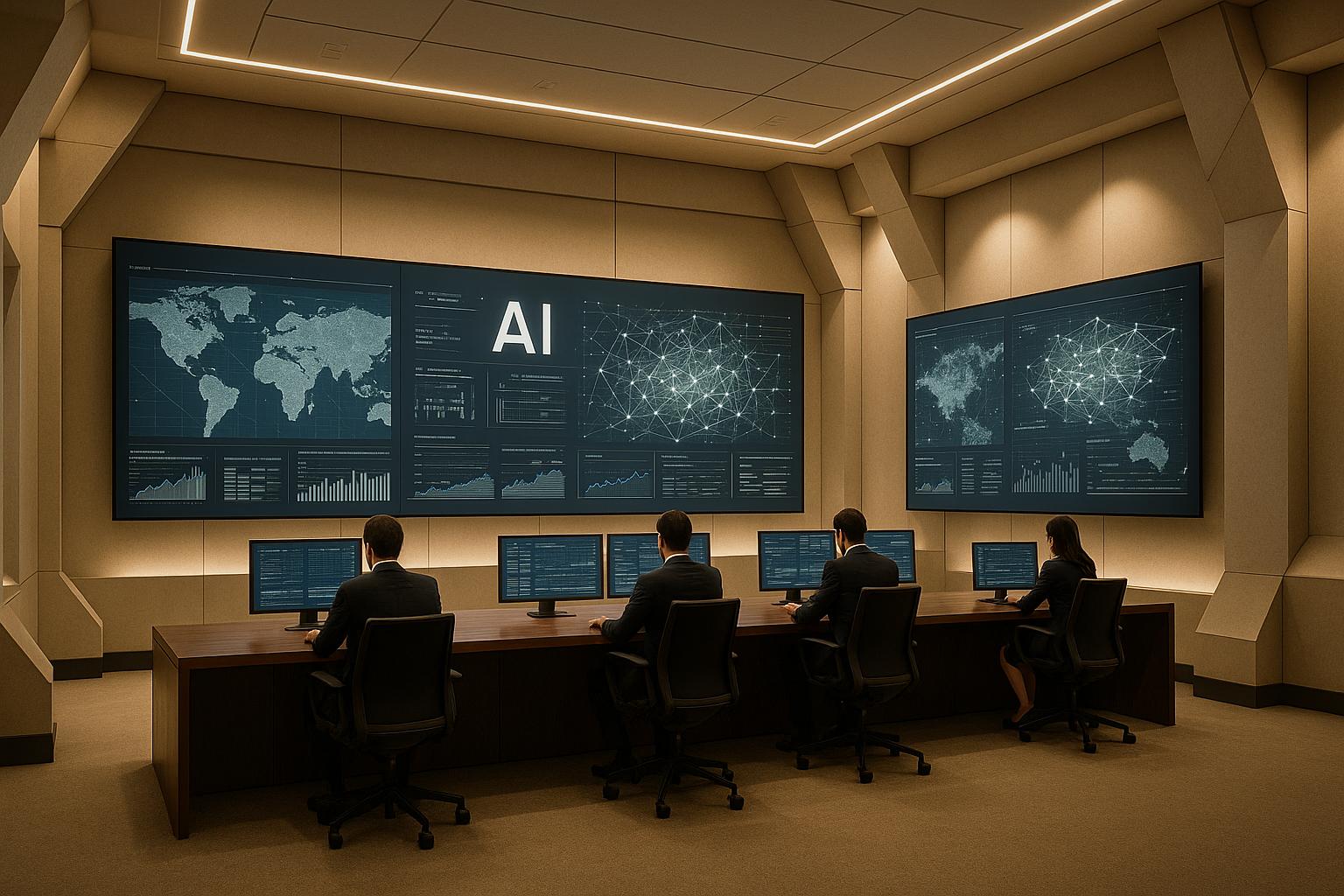 Strong U.S. Based “AI command centers” To Use In 2026