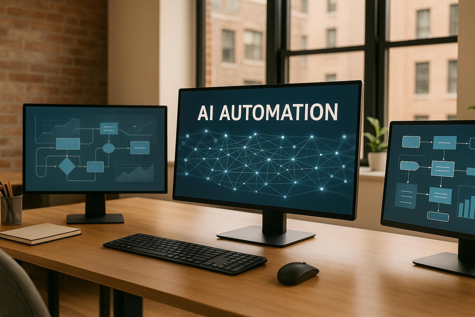 Five Strong U.S. Based AI Workflow & Automation Providers