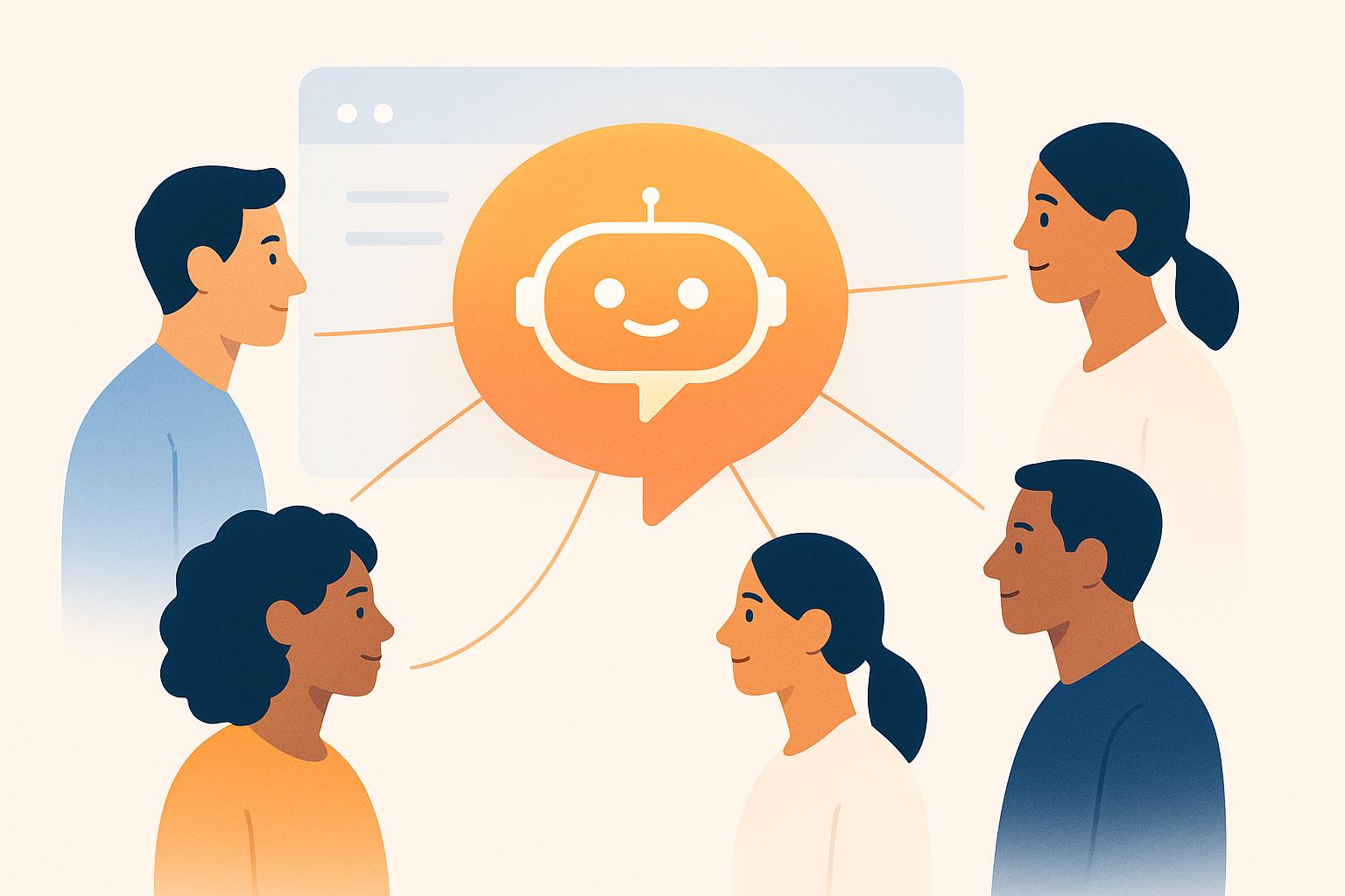 حلقات تعليقات المستخدم لتحسين Chatbot