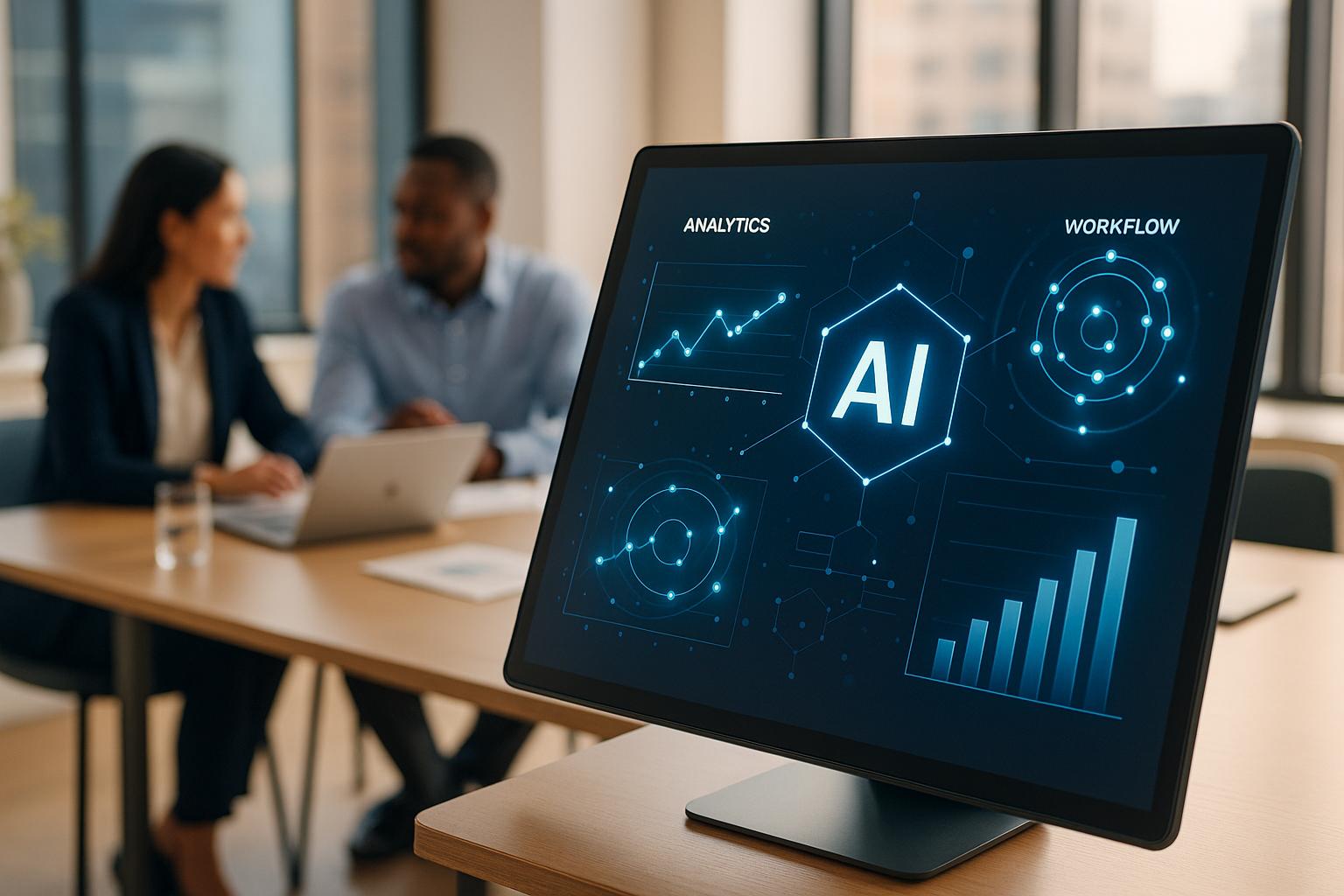 ما هي أفضل أدوات الذكاء الاصطناعي للمؤسسات في عام 2025؟