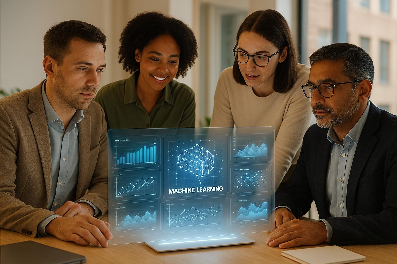 ما هو التعلم الآلي وكيف يغير هذا الأعمال؟