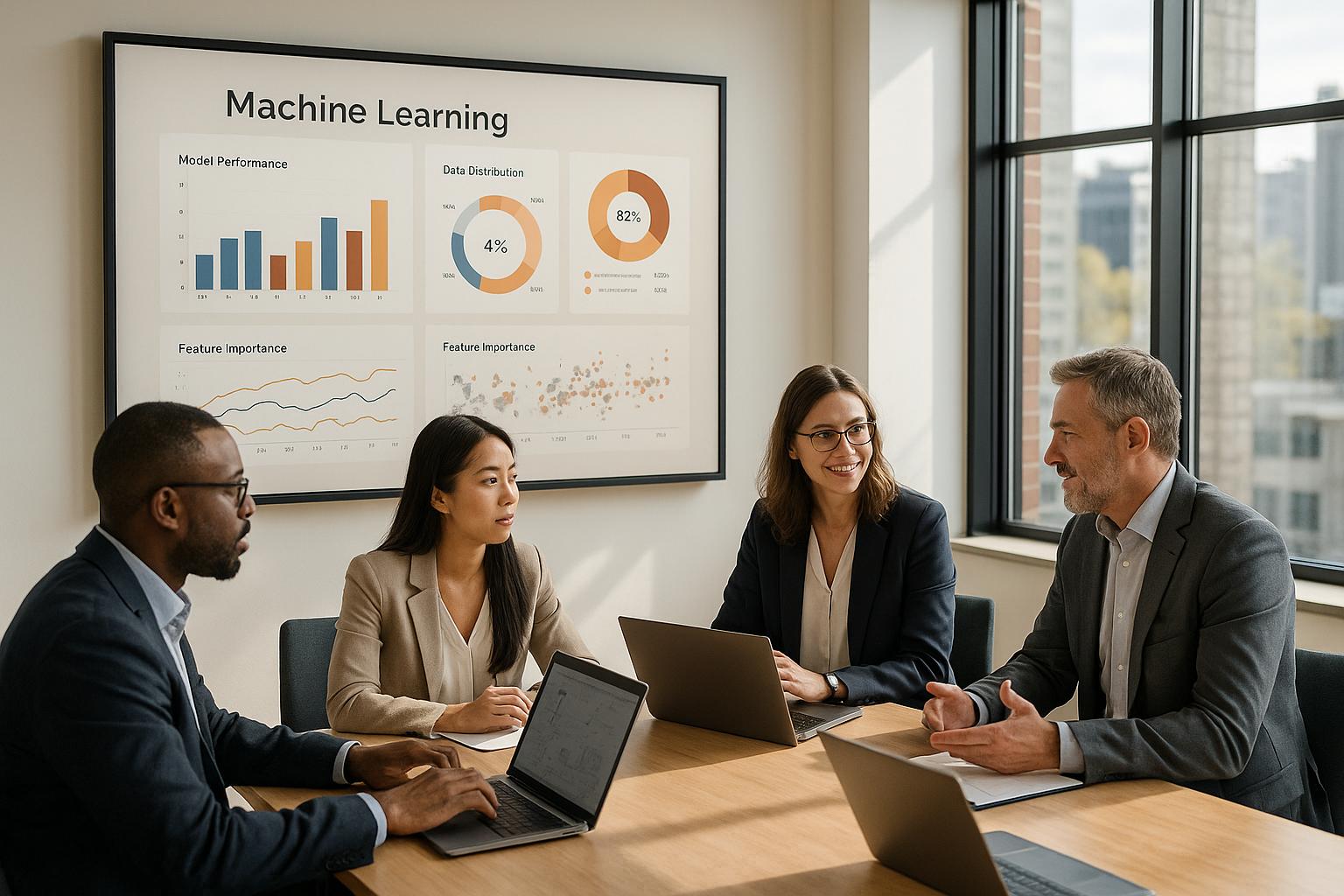 ما هي منصات التعلم الآلي الأفضل للمؤسسات