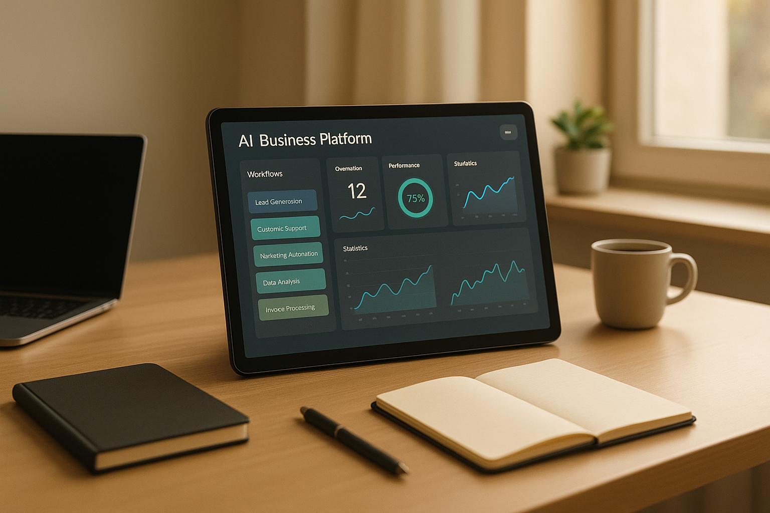 أي منصة أعمال تعمل بالذكاء الاصطناعي هي الأفضل