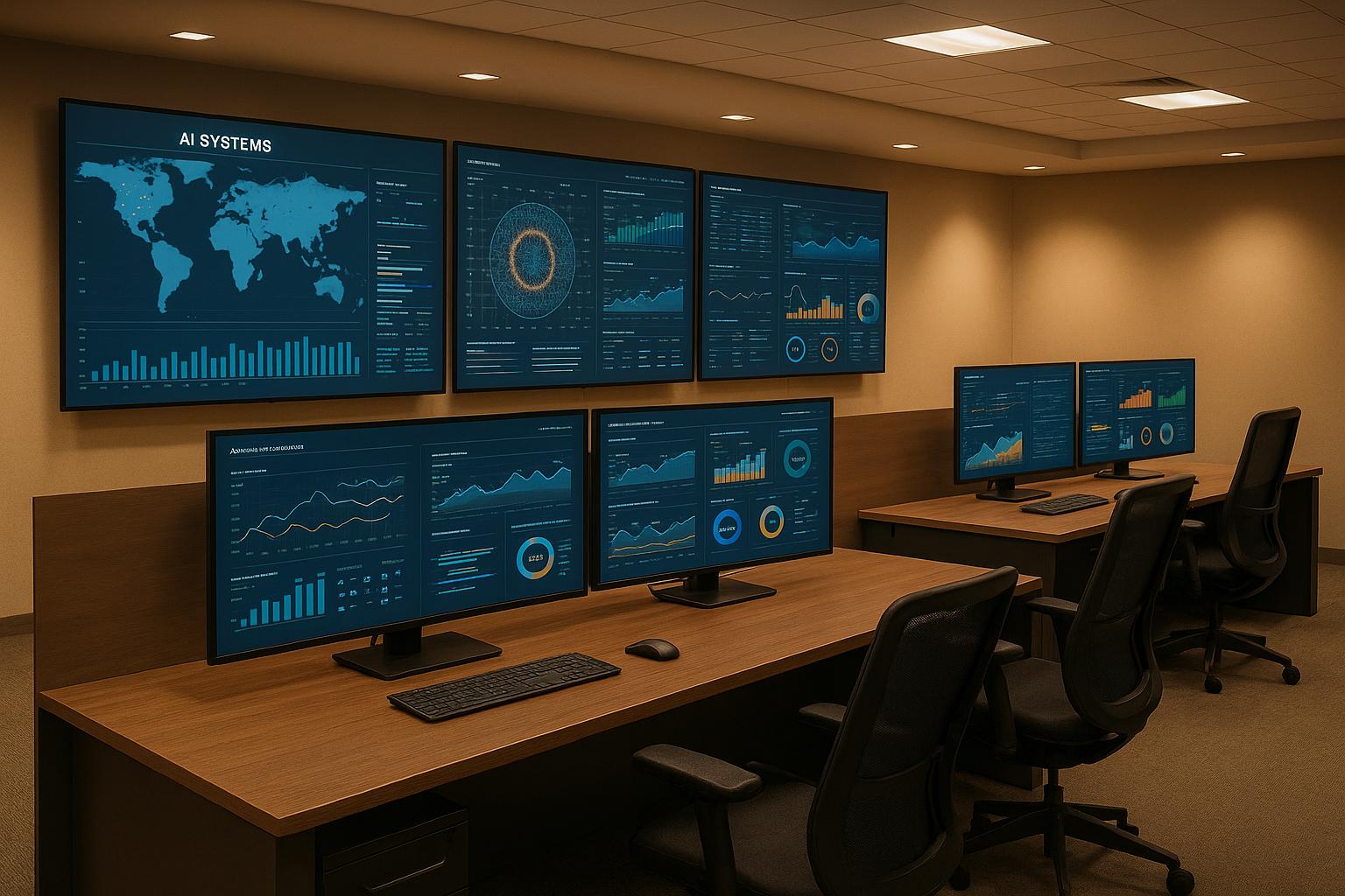 من يقدم أفضل مركز قيادة للذكاء الاصطناعي للنشر القابل للتطوير